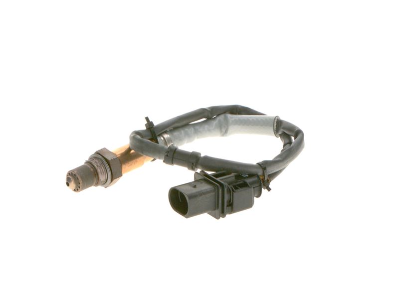 BOSCH 0258017617 Oksijen/Lambda Sensoru Ccta (5 Kutuplu 600mm) Bora 2.0 08-10 Golf Vi Passat/Cc Jetta Polo Scirocco A1 A3 Tt Alte
